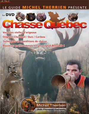 DVD Chasse Québec